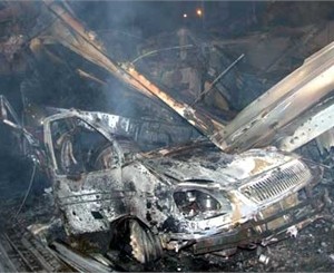 В Донецке пьяный водитель фуры устроил ДТП, в котором заживо сгорели люди