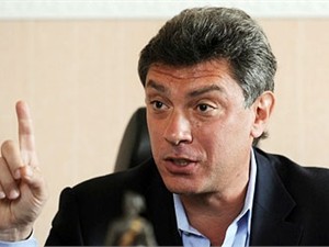 В России задержали Немцова 