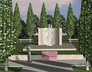 В Евпатории утвердили эскиз памятника погибшим от взрыва пятиэтажки