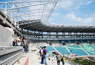 Янукович в октябре откроет 