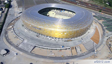 Поляки открыли уже второй стадион под Евро-2012