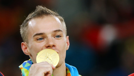 Верняев завоевал первое золото для Украины