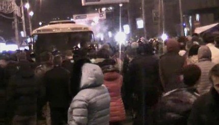 В Донецке во время столкновения митингующих погиб 22-летний парень