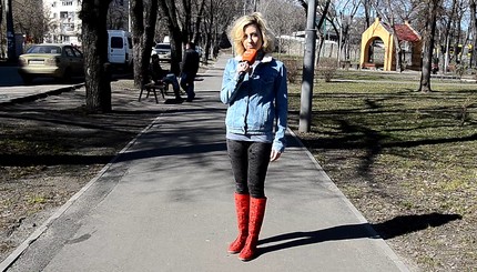 Тоня Матвиенко стала Звездным репортером