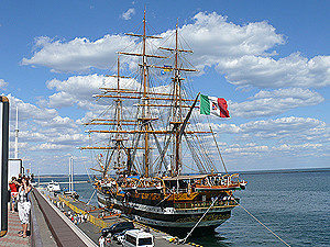 Морская легенда пришвартовалась в Одессе