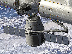 Частные космические корабли начнут рейсы к МКС уже в ноябре