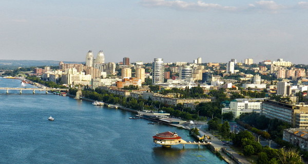 Днепропетровск - второй в Украине по благоустройству