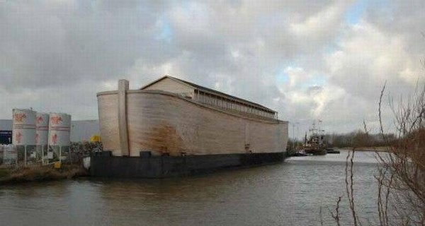 Подготовка к концу света – 2012: Ной уже построил ковчег