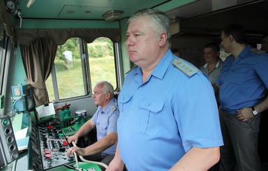 Начальник ЮЖД Виктор ОСТАПЧУК: 