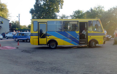 Неуправляемая маршрутка врезалась в толпу людей, которые пришли на концерт