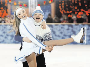 В Ялте Татьяну Навку застукали в объятиях Марата Башарова