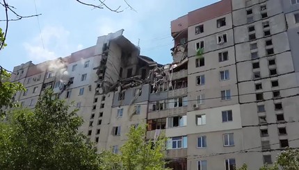 В Николаеве взорвалась многоэтажка
