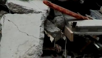 Спасатели достали выжившую из завалов дома в Николаеве