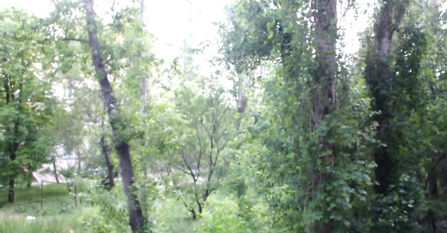 Взрывы и стрельба во время штурма военной части в Луганске 