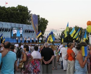 В Севастополе на День Независимости 