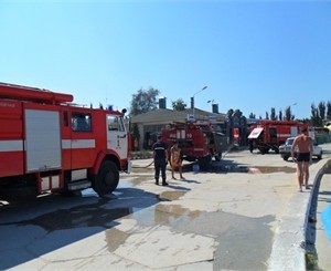 В Севастополе сожгли один из ресторанов