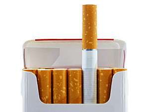 В продажу впервые поступят сигареты без названия