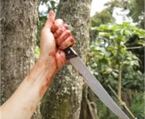 В Севастополе 22-летняя туристка напала на парня с ножом 