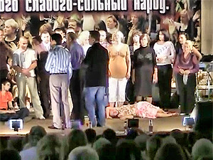 На Донбассе американский экзорцист изгонял дьявола из 