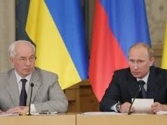 Азаров-Путину: у нас остался один выход – разрыв газового контракта