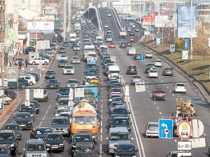 Сегодня в Киеве будут мегапробки