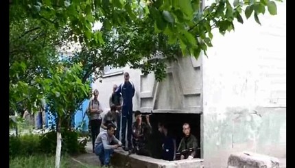 В Луганске пограничники ведут бой со сторонниками ЛНР