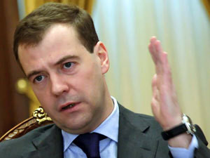 Медведев: Тимошенко судят за договор с Россией, а не за прежние грехи