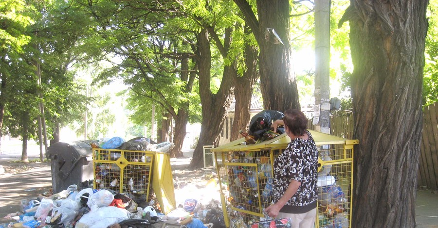 За вывоз мусора будем платить 9,36 гривны