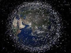 На орбите Земли космический мусор превращается в лавину