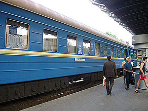 Как и где купить в Киеве билет на поезд