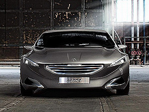 Peugeot готовится покорить Франкфурт небывалыми гибридными технологиями