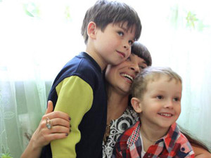 Итальянцы усыновили крестника Ксении Симоновой