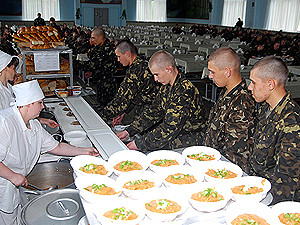 В случае войны солдаты могли остаться без еды