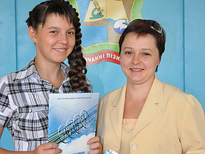 Луганская школьница придумала, как без газа обогреть целый город