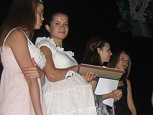 В Днепропетровске прошел конкурс красоты среди беременных