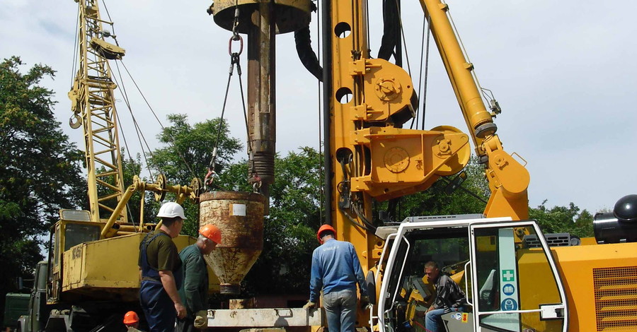 Началось строительство эстакады на Северной объездной
