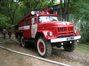 В Крыму спалили бар, где произошла резня