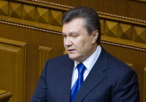 Янукович: Впереди нас ждут новые испытания и угрозы