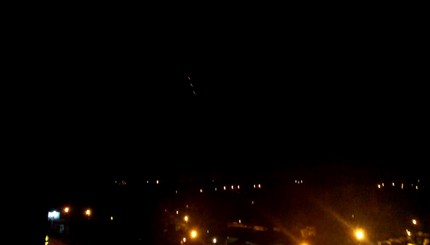 Ночью в Донецке снова стреляли