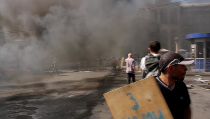 В Киеве продолжается спецоперация по зачистке Майдана