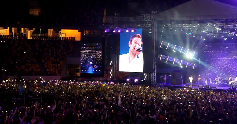 Концерт группы Океан Ельзы ко Дню Независимости Украины 