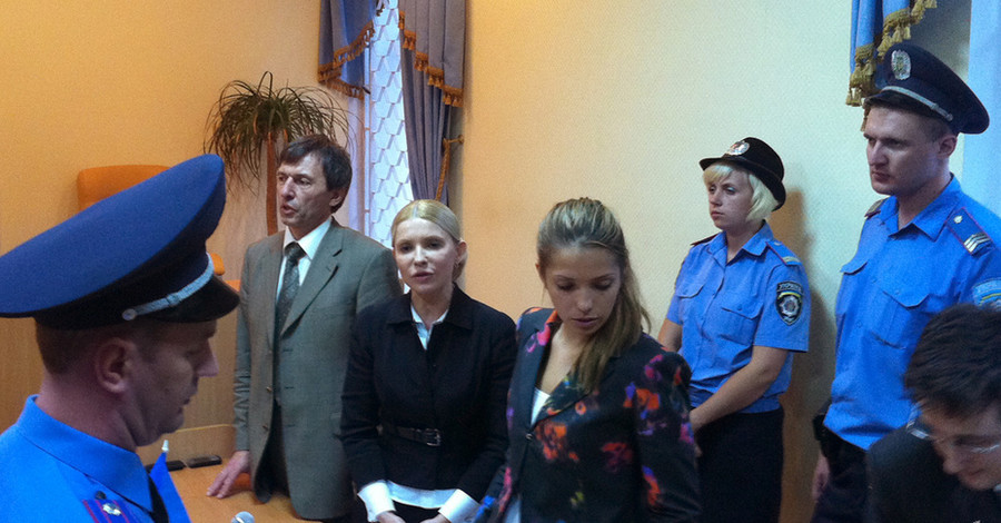 Тимошенко уверена, что у обвинения нет доказательств ее вины