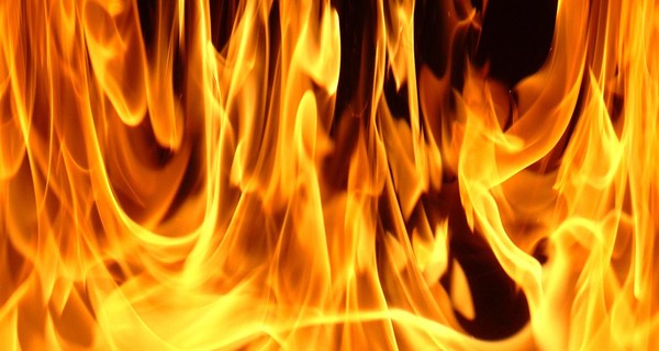 Сегодня в Донецке заживо сгорел мужчина