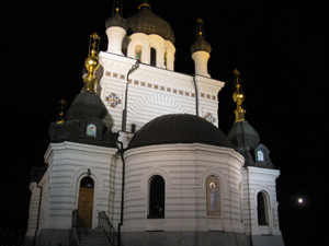 В Форосской церкви украли старинную икону