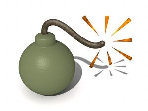 В Евпатории хотели взорвать банк