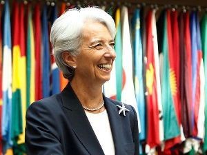 Глава МВФ: Риск мирового кризиса возрастает 