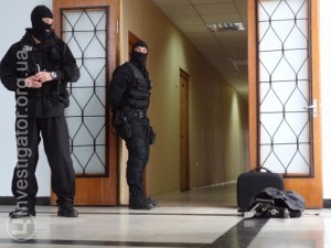 СБУшники нашли тайник сотрудников Апелляционного суда Крыма