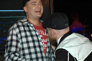 В Ялте бывший солист Army of Lovers расцеловал грудь Андрею Данилко 