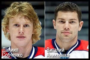 Украинских хоккеистов 