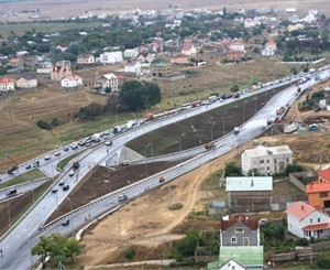 В Севастополе работает новая транспортная развязка 